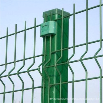 3D Panel PVC Coated Hot Galvanized Welded Iron Wire Mesh For Fencing